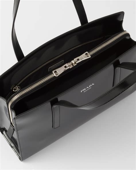 prada re-edition 1995 brushed-leather medium handbag|Prada Medium Re.